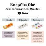 Steiff Kuscheltier Ollie Eule, Süßes Stofftier, Jungen, Mädchen & Babys ab 0 Monaten, Friends, Plüschtier 23 cm, Beige – Bild 3