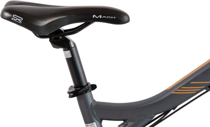 F.LLI Schiano Braver, E Bike Mountainbike, 27.5 Zoll, 36V 11.6Ah Abnehmbarer Akku, Motor 250W 50Nm, MTB Ebike für Herren und Damen