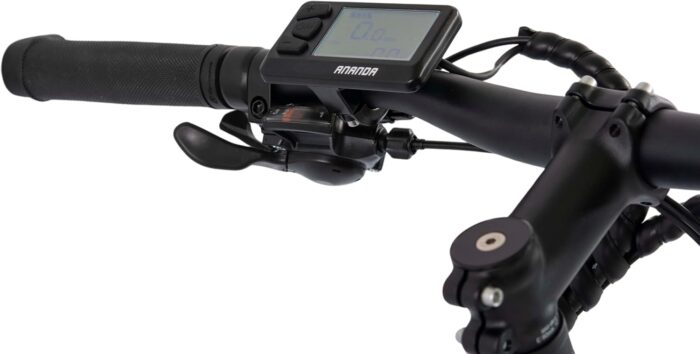 F.LLI Schiano Braver, E Bike Mountainbike, 27.5 Zoll, 36V 11.6Ah Abnehmbarer Akku, Motor 250W 50Nm, MTB Ebike für Herren und Damen