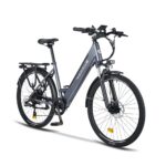 26M208 E-Bike, Elektrofahrrad 26'' Trekkingrad E-Cityrad mit 36V 13Ah Lithium-Akku für Lange Reichweite bis 100KM, 250W Motor, EU-konformes mit App