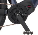 Fischer E-Bike MTB Montis 8.0i Ultimate Elektrofahrrad für Damen und Herren, RH 43, Mittelmotor 90 Nm, 36 V Akku