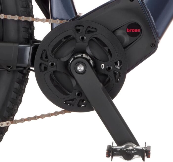 Fischer E-Bike MTB Montis 8.0i Ultimate Elektrofahrrad für Damen und Herren, RH 43, Mittelmotor 90 Nm, 36 V Akku