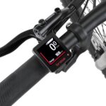 Fischer E-Bike MTB Montis 8.0i Ultimate Elektrofahrrad für Damen und Herren, RH 43, Mittelmotor 90 Nm, 36 V Akku