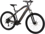 F.LLI Schiano Braver, E Bike Mountainbike, 27.5 Zoll, 36V 11.6Ah Abnehmbarer Akku, Motor 250W 50Nm, MTB Ebike für Herren und Damen