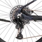 Fischer E-Bike MTB Montis 8.0i Ultimate Elektrofahrrad für Damen und Herren, RH 43, Mittelmotor 90 Nm, 36 V Akku