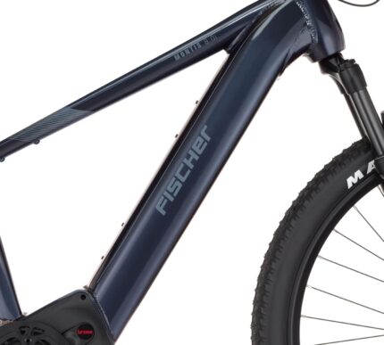 Fischer E-Bike MTB Montis 8.0i Ultimate Elektrofahrrad für Damen und Herren, RH 43, Mittelmotor 90 Nm, 36 V Akku