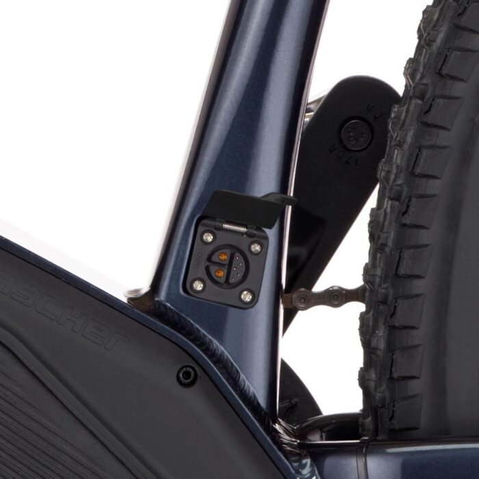 Fischer E-Bike MTB Montis 8.0i Ultimate Elektrofahrrad für Damen und Herren, RH 43, Mittelmotor 90 Nm, 36 V Akku