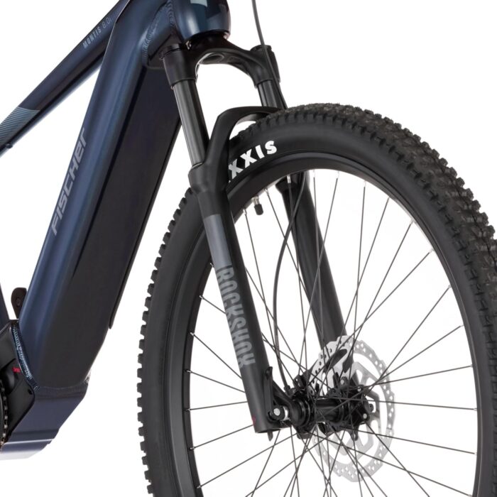 Fischer E-Bike MTB Montis 8.0i Ultimate Elektrofahrrad für Damen und Herren, RH 43, Mittelmotor 90 Nm, 36 V Akku