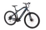 F.LLI Schiano Braver, E Bike Mountainbike, 27.5 Zoll, 36V 11.6Ah Abnehmbarer Akku, Motor 250W 50Nm, MTB Ebike für Herren und Damen