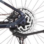 Fischer E-Bike MTB Montis 8.0i Ultimate Elektrofahrrad für Damen und Herren, RH 43, Mittelmotor 90 Nm, 36 V Akku