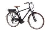 F.LLI Schiano E-Ride, E Bike Trekking 28 Zoll, 36V 10.4Ah Abnehmbarer Akku, Motor 250W 40Nm, Trekking EBike für Herren