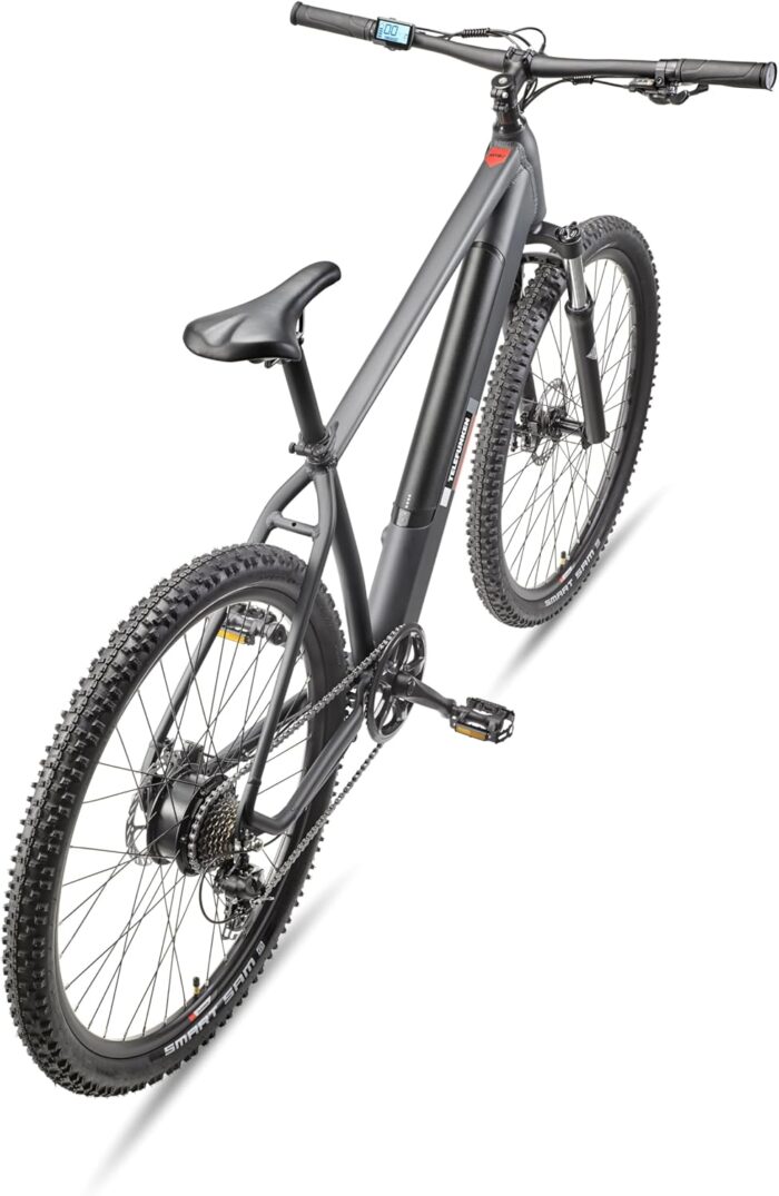 TELEFUNKEN E-Bike Mountainbike 29 Zoll für Herren und Damen | Elektrofahrrad mit 250W Hinterradmotor & 468 Wh Akku | 7-Gang Kettenschaltung | Scheibenbremsen | MTB Hardtail Pedelec