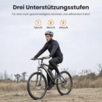 Touroll U1 E-Bikes, 26/29 Zoll E Bike Herren Damen mit Abnehmbarer 36V 13Ah Akku, 250W Motor MTB, E-Mountainbike mit 21 Gang, Elektrofahrrad Reichweite über 65KM, CST Off-Road-Reifen