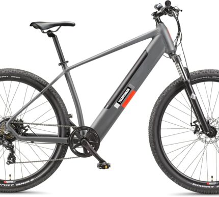 TELEFUNKEN E-Bike Mountainbike 29 Zoll für Herren und Damen | Elektrofahrrad mit 250W Hinterradmotor & 468 Wh Akku | 7-Gang Kettenschaltung | Scheibenbremsen | MTB Hardtail Pedelec