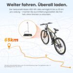 Touroll U1 E-Bikes, 26/29 Zoll E Bike Herren Damen mit Abnehmbarer 36V 13Ah Akku, 250W Motor MTB, E-Mountainbike mit 21 Gang, Elektrofahrrad Reichweite über 65KM, CST Off-Road-Reifen