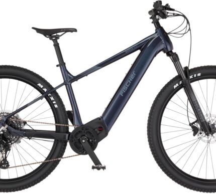 Fischer E-Bike MTB Montis 8.0i Ultimate Elektrofahrrad für Damen und Herren, RH 43, Mittelmotor 90 Nm, 36 V Akku
