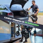 Finbike E Bike für Erwachsene, 7-Gang Elektrofahrräder mit Abnehmbar 7.8/13Ah Akku, 25 km/h,14/26 Zoll EBike für Herren Damen, Electric Bike mit Ablagen, Autolampen