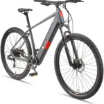 TELEFUNKEN E-Bike Mountainbike 29 Zoll für Herren und Damen | Elektrofahrrad mit 250W Hinterradmotor & 468 Wh Akku | 7-Gang Kettenschaltung | Scheibenbremsen | MTB Hardtail Pedelec