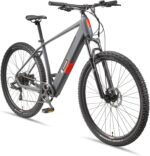 TELEFUNKEN E-Bike Mountainbike 29 Zoll für Herren und Damen | Elektrofahrrad mit 250W Hinterradmotor & 468 Wh Akku | 7-Gang Kettenschaltung | Scheibenbremsen | MTB Hardtail Pedelec