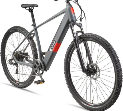 TELEFUNKEN E-Bike Mountainbike 29 Zoll für Herren und Damen | Elektrofahrrad mit 250W Hinterradmotor & 468 Wh Akku | 7-Gang Kettenschaltung | Scheibenbremsen | MTB Hardtail Pedelec