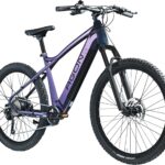 AGON E Bike Mountainbike 27,5 Zoll Alpha | Ebike Herren Damen 24 Gänge Schaltung | 250W Motor 540 Wh 15Ah Elektro MTB Fahrrad mit 15-135 km Reichweite Pedelec 36 V