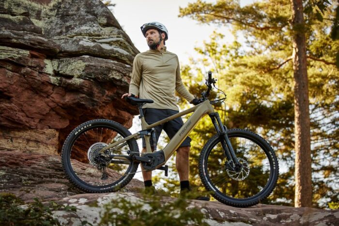 Fischer E-Bike MTB Montis 10.0i Ultimate Elektrofahrrad für Damen und Herren, RH 43, Mittelmotor 90 Nm, 36 V Akku