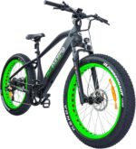E-Bike Elektrofahrrad für Herren/Damen, 250W 25 km/h E-Mountainbike mit Batterie, Starker Motor, Kettenschaltung, Hydraulische Federgabel Pedelec