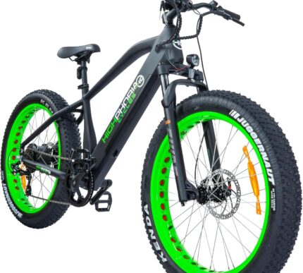 E-Bike Elektrofahrrad für Herren/Damen, 250W 25 km/h E-Mountainbike mit Batterie, Starker Motor, Kettenschaltung, Hydraulische Federgabel Pedelec
